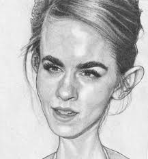 Emma Watson pencil sketch #emmawatson #sketch #portrait