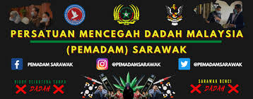 Jadi, wujud kebimbangan sehingga agensi terbabit (aadk) meminta persatuan mencegah dadah malaysia (pemadam) membantu dan melaksanakan kempen di peringkat sekolah, katanya, beliau berkata demikian selepas melancarkan kelab mahasiswa pemadam kolej antarabangsa yayasan. Persatuan Mencegah Dadah Malaysia Sarawak About Facebook