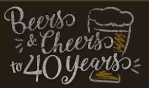 Budget 40th Birthday Party Ideas For Women How To Throw A 40th Birthday Party On A Budget Affordable And Easy Ideas Hello Central Avenu 40th Birthday Party Men 40th Birthday Men 40th Birthday Parties