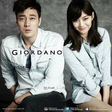So Ji Sub Shin Min Ah For Giordano So Ji Sub Shin Min Ah Submarine