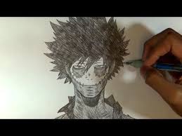 How To Draw Dabi Pencil Youtube Drawings Aesthetic Art Draw