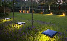 Amenagement Jardin Paysager Moderne Avec Coin De Detente En 80 Idees Gartengestaltung Landschaftsbeleuchtung Gartendesign Ideen