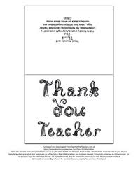Maybe you would like to learn more about one of these? Thank You Teacher Note Card Printable Black Fabric Font Letters