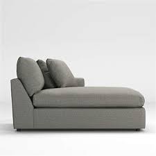 Dhp emily faux leather chaise lounge in black by dhp (3) $233. Lounge Right Arm Chaise Crate And Barrel Canada