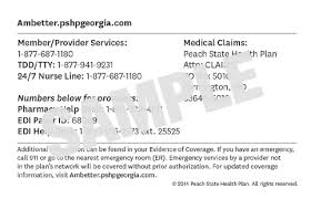 Request a new member id card. Https Ambetter Es Pshpgeorgia Com Content Dam Centene Peachstate Ambetter Pdfs Cen Member Hndbk Ga Lr Pdf