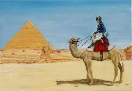 British forces have been threatened by taleban fighters, who have told the bbc they plan to target and kill british troops in helmand. Meeting Of East And West During The Egyptian Campaign Led By Bonaparte In 1798 Just Before The Battle Of The Pyramids July 21 17 Egypt French Empire Cavalry