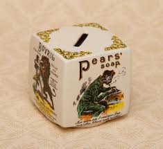 Maybe you would like to learn more about one of these? Victorian Advertisements Vintage Pottery Money Box Pears Soap Bovril Love Vintage