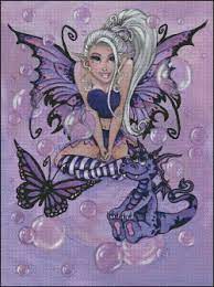 Last seen darting between statues in formal gardens, annabelle is known to be quite the prankster among gardeners and caretakers! Shinysun S Cross Stitching Gothic Fairy Cross Stitch Patterns Cross Stitch Fairy Cross Stitch Cross Stitching