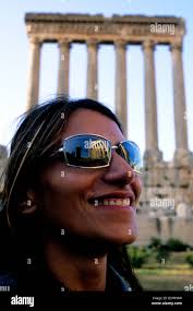 Lebanon woman hi-res stock photography and images