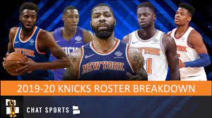 There are no players reported on the roster at this time. New York Knicks Basketball Roster Online