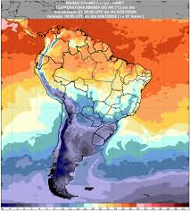 Previsão para sexta-feira (03) e sábado (04):