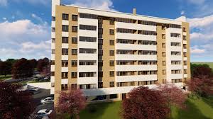 Accesul principal se face din strada liviu rebreanu, intersectie cu bulevardul 1 decembrie. Acasa Apartamente Noi Iasi Ansamblu Rezidential Rasarit De Soare Copou Iasi