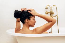 Find images of bathing girl. How To Make The Perfect Bath