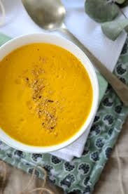 Soupe De Carotte Et Courge Butternut Soupe De Carotte Butternut Recette De Plat