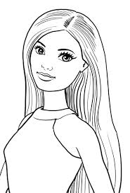 Barbie c'est une poupée mais aussi des plusieurs films d'animation qui ont été réalisé. Coloriage De Barbie Pop Star Pp De Barbie