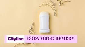 Natural ways to deal with body odor - YouTube