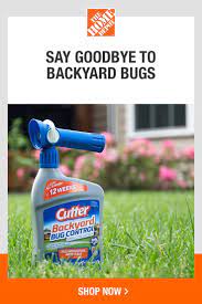 Cutter 32 Fl Oz Concentrate Backyard Bug Control Spray Hg 61067 6 The Home Depot In 2021 Bug Control Backyard Kill Mosquitos