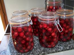 Comment Conserver Vos Cerises La Sterilisation 3 Conserve De Cerises Cerise Sterilisation