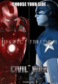 Iron Man For The Win Marvel Civil War Poster Civil War Marvel Marvel