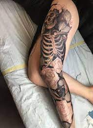 Ich Liebe Das Und Mochte Wirklich Das Fertige Tattoo Sehen Hat Jemand Bilder Von Tattoos Roseta Leg Tattoos Women Leg Sleeve Tattoo Tattoo Sleeve Designs