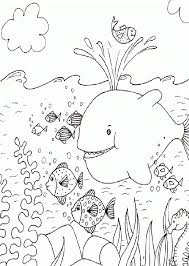 Dibujos Del Mar Para Colorear