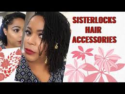 SISTERLOCKS HAIR ACCESSORIES FROM AMAZON #sisterlocks #hairaccessories  #amazon