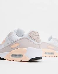 Nike's air max 90 has been given a bright new colorway. Nike Air Max 90 Sneaker In Sanftrosa Asos