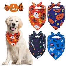 Pumpkin patch pups dog bandana ***preorder***. Expawlorer Halloween Dog Bandana Triangle Bibs With Pumpkin Bat Spider Ghost Pattern Washable Scarf Accessories Buy Online In Saint Lucia At Saintlucia Desertcart Com Productid 156282384