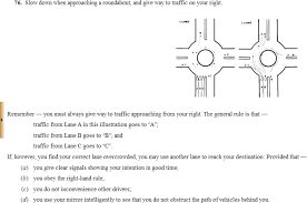 Highway Code Rules