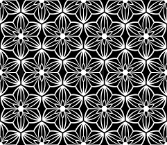 Maybe you would like to learn more about one of these? Black And White Seamless Geometric Stock Vector Colourbox