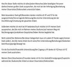 Suchst du noch die perfekte widmung? Danksagung Dissertation Tipps Vorlagen Beispiele