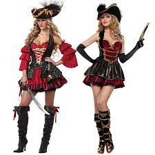 S Xxl Pirate Costume Women Adult Halloween Carnival Costumes Fantasia Fancy Dress Pirates Clothes Holidays Costumes Aliexpress