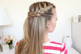Now…i do it almost weekly french braiding your hair into pigtails is very simple! Braid 11 Half Up French Braids