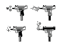 Da uzi est venu nous raconter sa fast life et son année 2020 qui se passe plutôt bien (malgré le confinement). Graffiti Uzi Gun Drawing Novocom Top