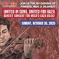 United in Song, United for Gaza with the George event image