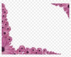 If you want to use this image on holiday posters, business flyers, birthday invitations, business coupons, greeting cards, vlog covers, youtube videos, facebook. Bright Floral Corner Border In Pink Color Rectangular Flower Border Transparent Background Free Transparent Png Clipart Images Download