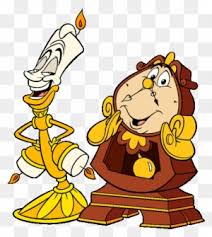 Several of beauty and the beast's main characters. Beauty And The Beast Characters Lumiere Free Transparent Png Clipart Images Download