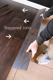 Many laminate flooring planks are glueless, which means that the planks don't require any adhesive for attachment. How To Install Nucore Flooring