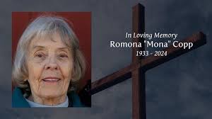 Romona "Mona" Copp Obituary