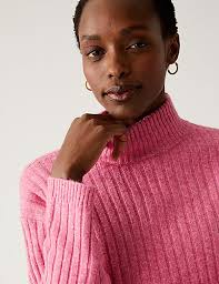 Ribbed purchase Cuff Pocket Longline Cardigan