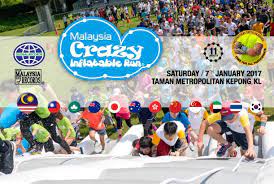 5th august 2017 (saturday) venue: Malaysia Crazy Inflatable Run 2017 Ticket2u