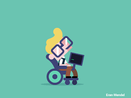 Rip Stephen Hawking Motion Design Animation Motion Graphics Inspiration 2d Character Animation