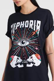 Camiseta T Shirt Euphoria