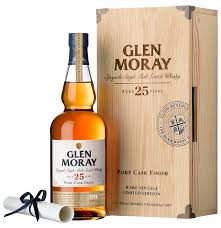 Glen Moray 25 Year Old Portwood Finish Scotch Whisky 700ml Dan Murphy S Buy Wine Champagne Beer Spirits Online