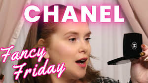 FIRST TIME TRYING CHANEL MAKEUP
