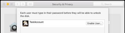 Macos recovery launches the special reset password assistant. Fix Your Mac Users Not Showing On The Macos Login Screen When Filevault Is Enabled Igor Kromin