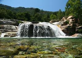 Riviere Du Cavu Cascade Pisciarone Picture Of Piscines Naturelles De Cavu Sainte Lucie De Porto Vecchio Tripadvisor