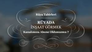 Rüyada inşaat görmek genel anlamıyla hayırlıdır. Ruyada Kendi Evini Insaat Halinde Gormek Video Klip Mp4 Mp3