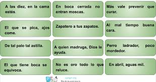 Tenemos miles de juegos en línea para que juegues en solitario o en modo multijugador. Juego De Tarjetas Refranes Para Ninos Aula Pt