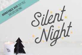 We wish you a merry christmas. Download Silent Night Svg Cut File Free Free Download Svg Music Notes